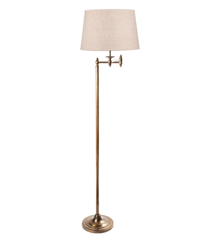 Florabelle Living Floor lamps Aurelius Floor Lamp Base Antique Brass
