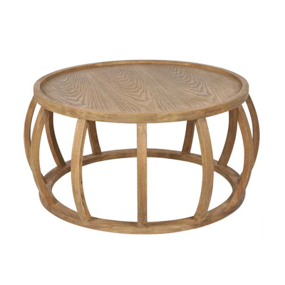 Florabelle Living Coffee Tables Belfast Coffee Table Natural