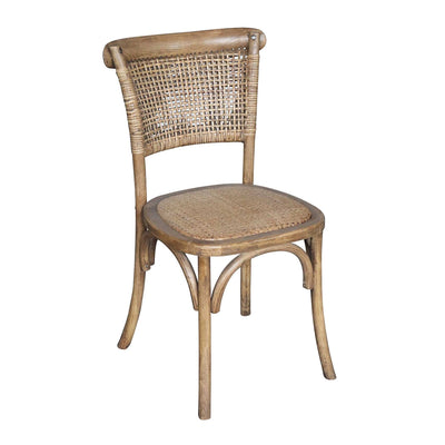 Florabelle Living Dining Chairs Sloan Oak Dining Chair Natural