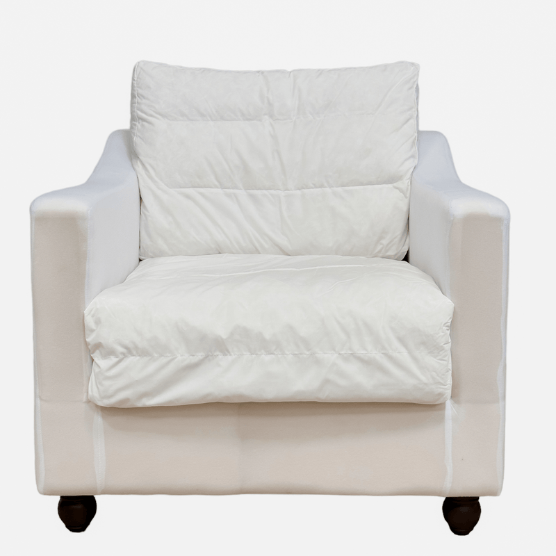 Oneworld Collection NZ Armchairs Clovelly Armchair Naked Base