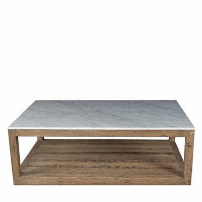 Florabelle Living Coffee Tables Verona Marble Coffee Table Natural