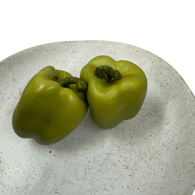 Oneworld Collection NZ Faux Plants Green Bell Pepper