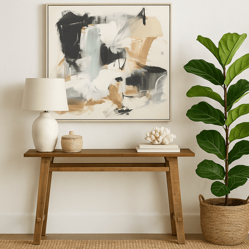 Florabelle Living Consoles Luna Recycled Teak Console