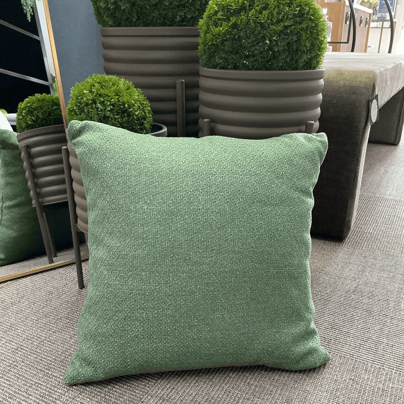 Robert Mark Limited CUSHIONS Leo Outdoor Cushion - Olive - 50cm x 50cm