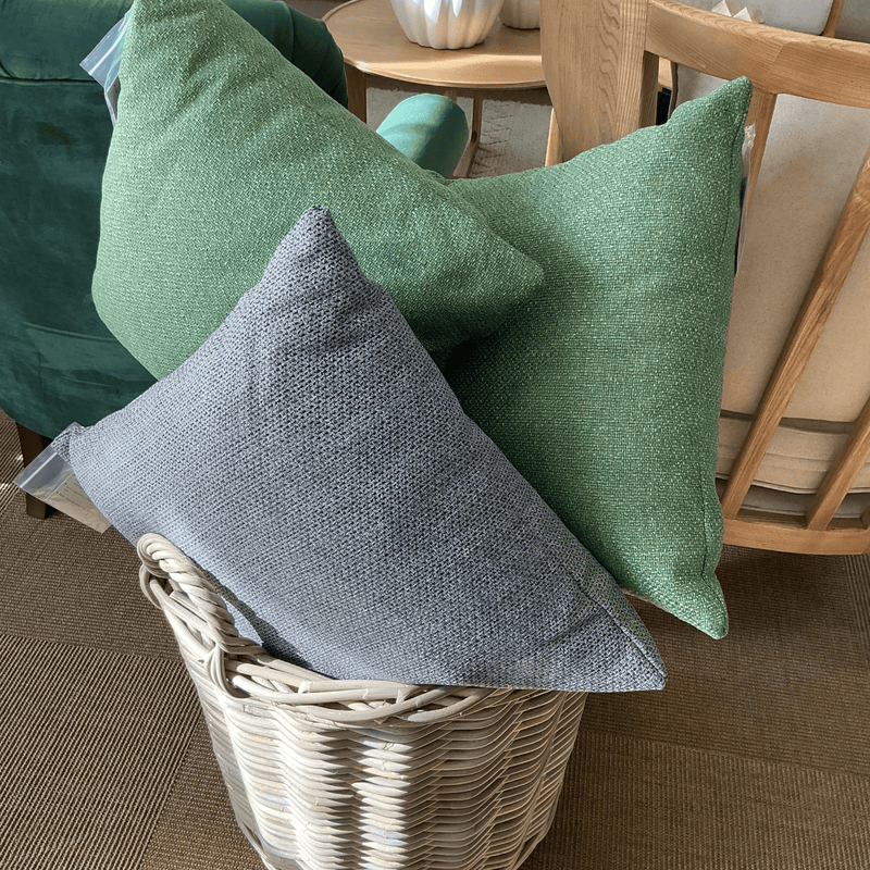 Robert Mark Limited CUSHIONS Leo Outdoor Cushion - Olive - 50cm x 50cm