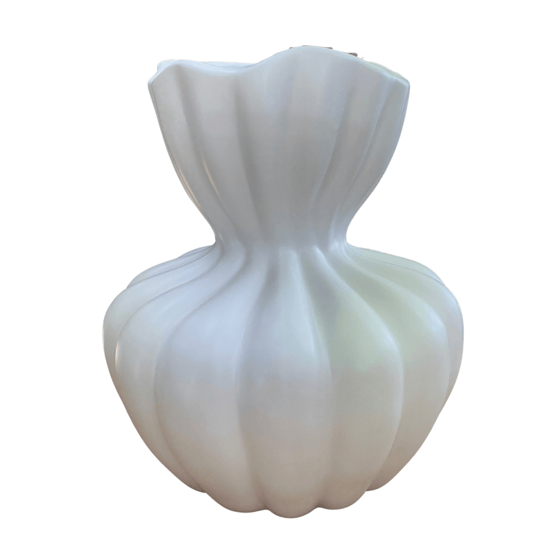 Robert Mark Limited Décor Naia White Ceramic Vase Large