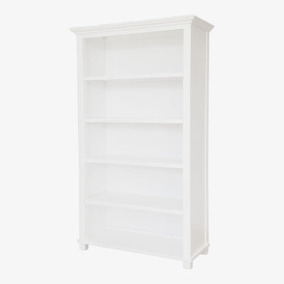 Oneworld Collection NZ Bookshelves Sorrento 180cm Bookshelf White