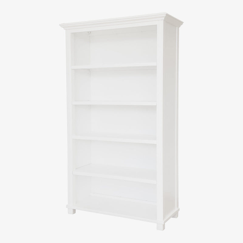 Oneworld Collection NZ Bookshelves Sorrento 180cm Bookshelf White