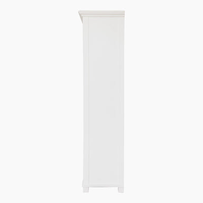 Oneworld Collection NZ Bookshelves Sorrento 180cm Bookshelf White