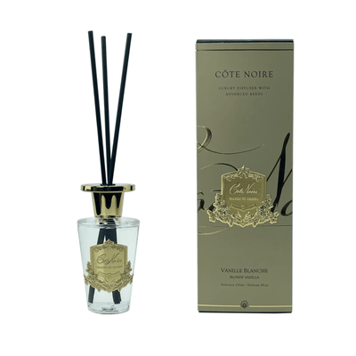 Oneworld Collection NZ giftware Cote Noire Gold 150ml Diffuser - Blonde Vanilla
