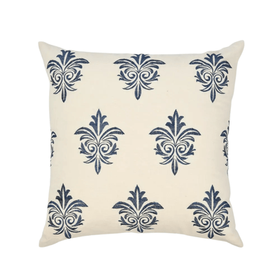Florabelle Living CUSHIONS Bluebird Blue & White Cushion 50cm x 50cm