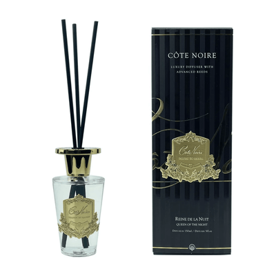 Oneworld Collection NZ giftware Cote Noire Gold 150ml Diffuser - Queen of the Night