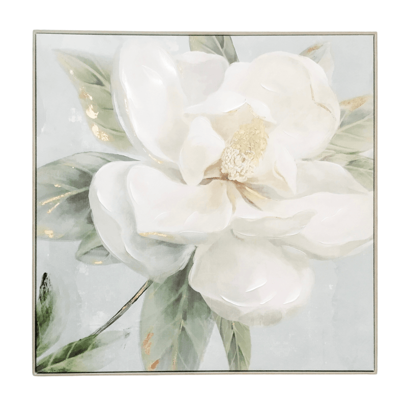 Florabelle Living Wall Art Magnolia Blossom Wall Art