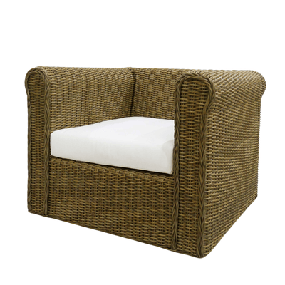 Oneworld Collection NZ outdoor Devonport Rattan Hamptons Outdoor Armchair