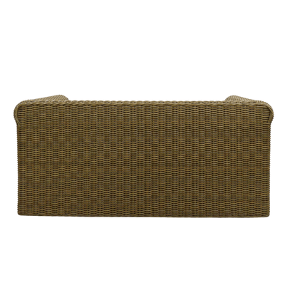 Oneworld Collection NZ outdoor Devonport Rattan Hamptons Outdoor 2 Seat Sofa