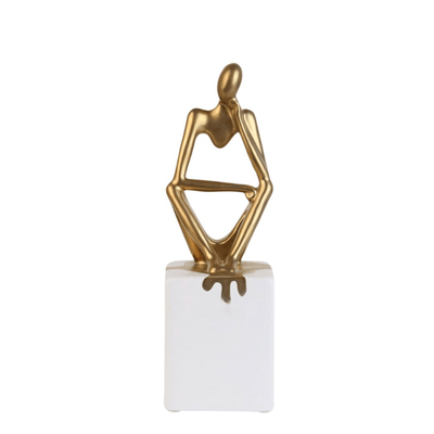 Oneworld Collection NZ Décor Sitting Man Ornament