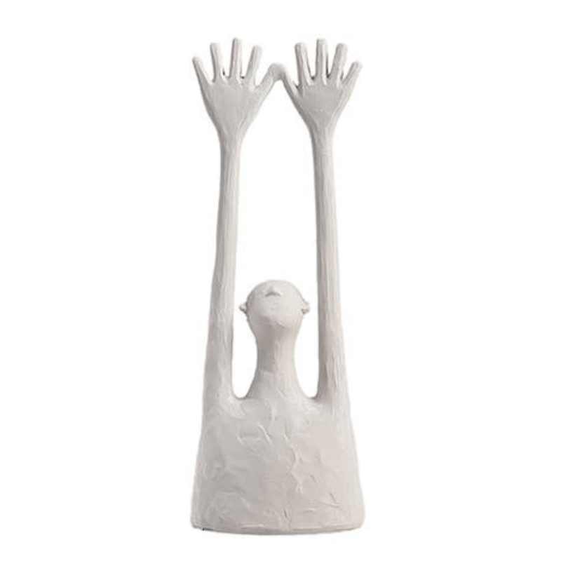 Oneworld Collection NZ Décor Yay Sculpture - Large