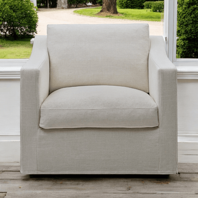 Oneworld Collection NZ Armchairs Clovelly Armchair Naked Base