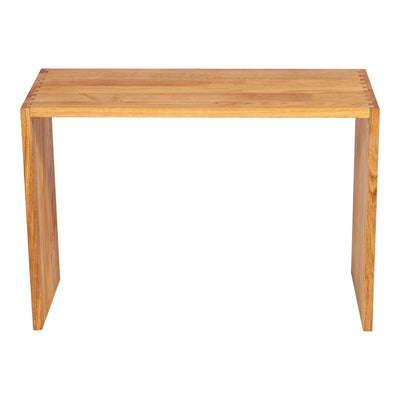 Florabelle Living Coffee Tables Oslo Oak Lounge Side Table Lacquered Finish