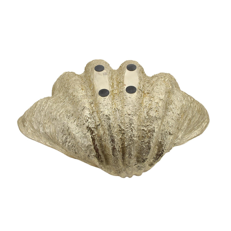 Oneworld Collection decorative Claudia Clam Shell in Gold L84 cm