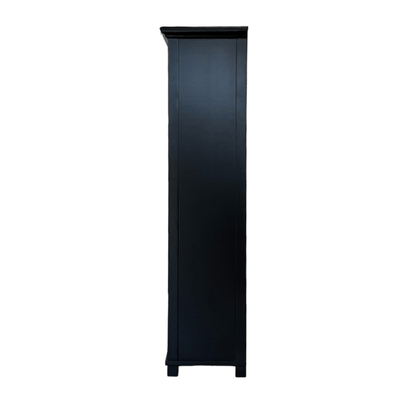 Oneworld Collection NZ Bookshelves Sorrento 180cm Bookshelf Black