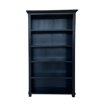 Oneworld Collection NZ Bookshelves Sorrento 180cm Bookshelf Black