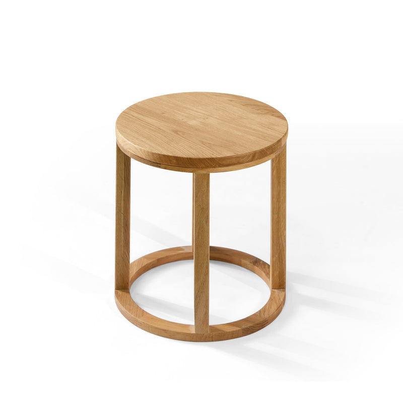 Oneworld Collection NZ Side Table Napier Oak Stackable Side Tables