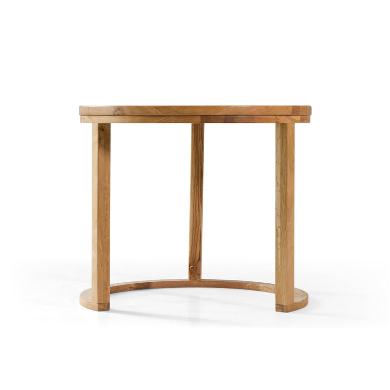 Oneworld Collection NZ Side Table Napier Oak Stackable Side Tables