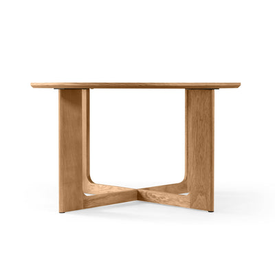 Oneworld Collection NZ Coffee Tables Hastings Oak Round Coffee Table