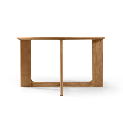 Oneworld Collection NZ Coffee Tables Hastings Oak Round Coffee Table