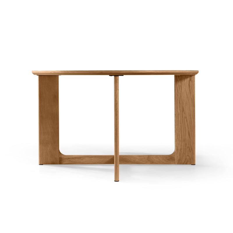 Oneworld Collection NZ Coffee Tables Hastings Oak Round Coffee Table