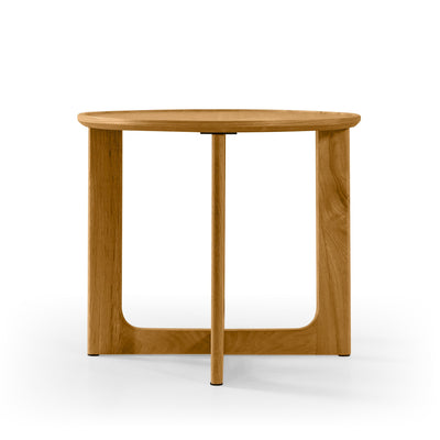 Oneworld Collection NZ Hastings Oak Round Side Table