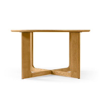 Oneworld Collection NZ Hastings Oak Round Side Table