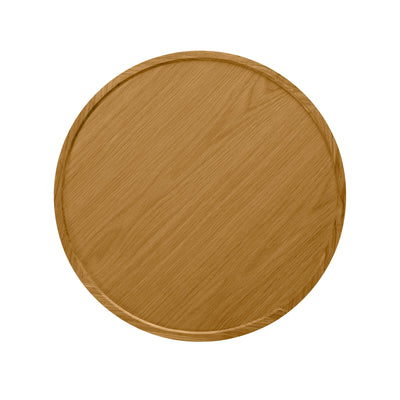 Oneworld Collection NZ Hastings Oak Round Side Table