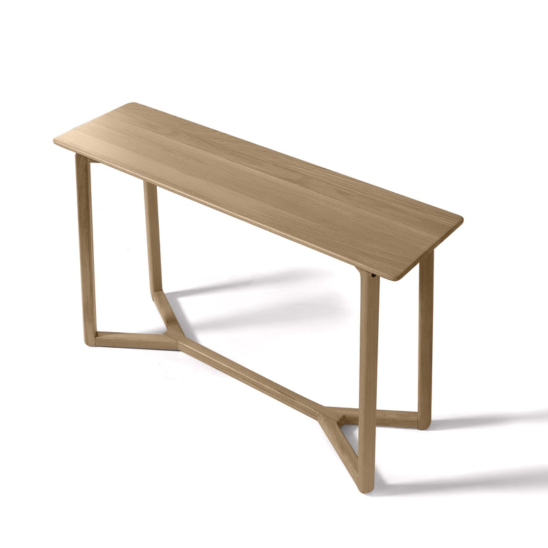 Oneworld Collection NZ Consoles Brighton Oak Console Table 120cm