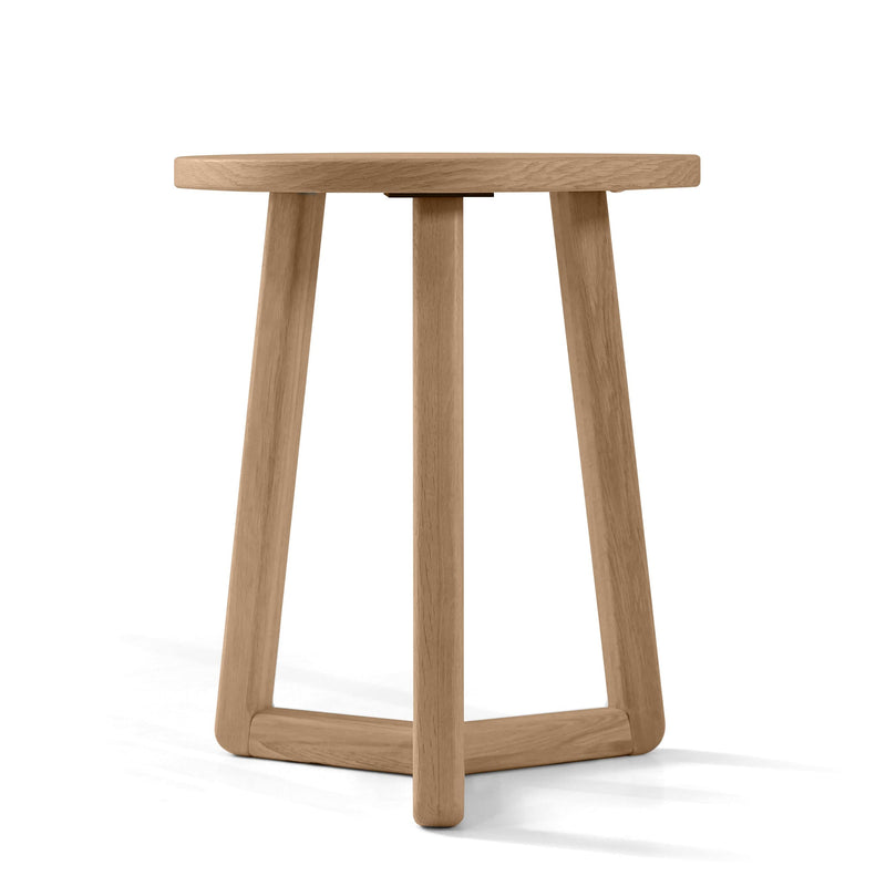 Oneworld Collection NZ Side Table Brighton Oak Side Table