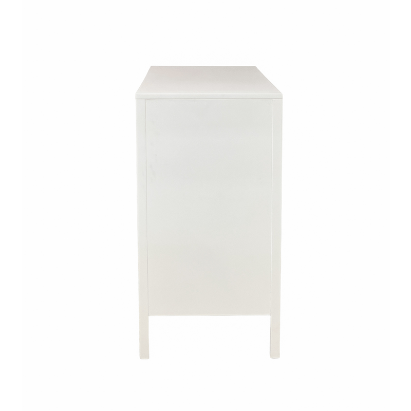 Oneworld Collection NZ Dressers Santorini Dresser 6 Drawer White