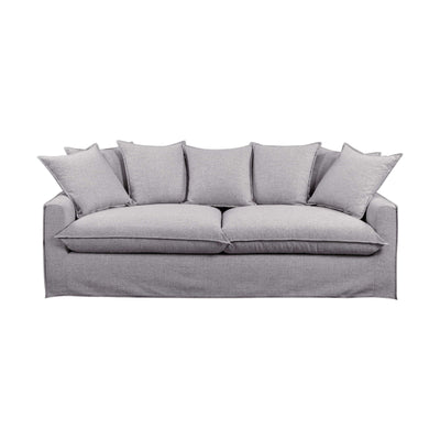 Oneworld Collection sofas Malaga Coastal 3 Seater Sofa with removable cover Gravity