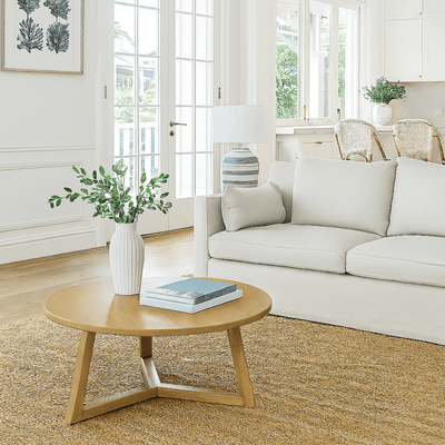 Oneworld Collection NZ Coffee Tables Brighton Oak Coffee Table