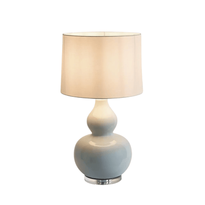 Florabelle Living Table Lamps Sutton Light Blue Table Lamp