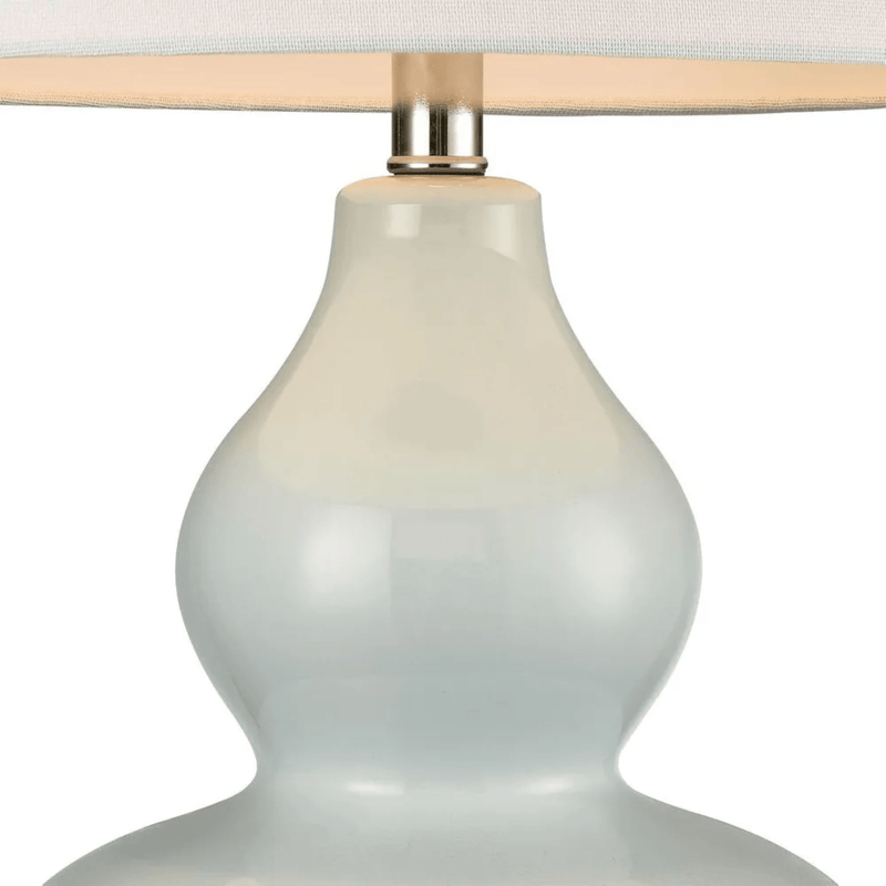 Florabelle Living Table Lamps Sutton Light Blue Table Lamp