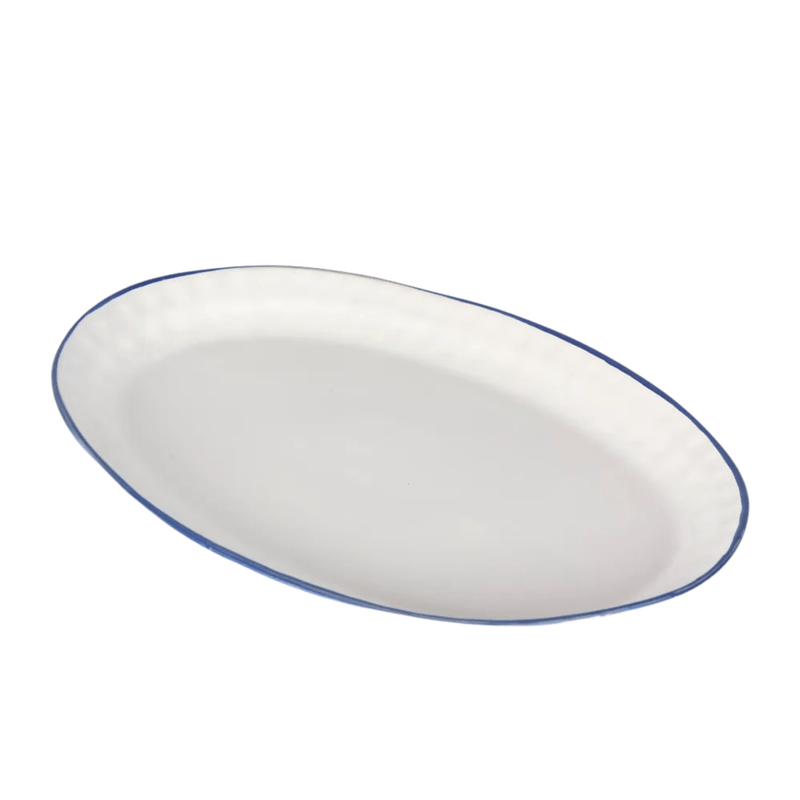 Florabelle Living Serveware Provence Oval Serving Dish 34cm