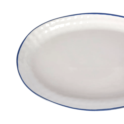 Florabelle Living Serveware Provence Oval Serving Dish 34cm