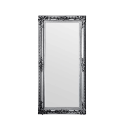 Florabelle Living Mirrors Altori Silver Leaner Mirror