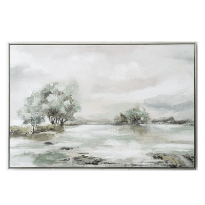 Florabelle Living Wall Art Mountain Vista Wall Art A