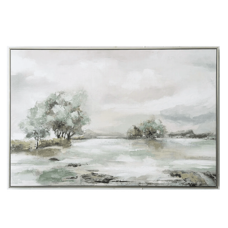 Florabelle Living Wall Art Mountain Vista Wall Art A