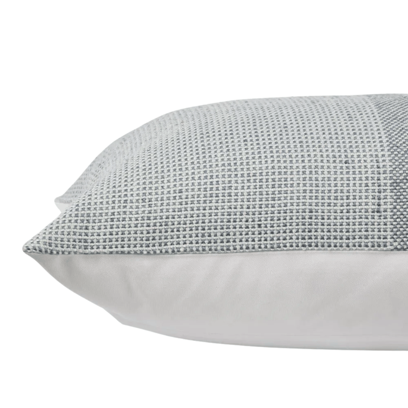 Florabelle Living CUSHIONS Highland Blue and White Cushion 40cm x 60cm