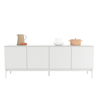 Robert Mark Limited Sideboards & Buffets Elise Fluted White Sideboard