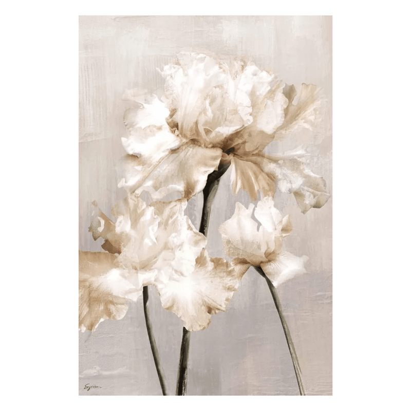 Florabelle Living Wall Art Floral Stem Wall Art B