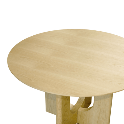 Robert Mark Limited Dining Tables Andi Round Dining Table Natural Oak Veneer 120cm